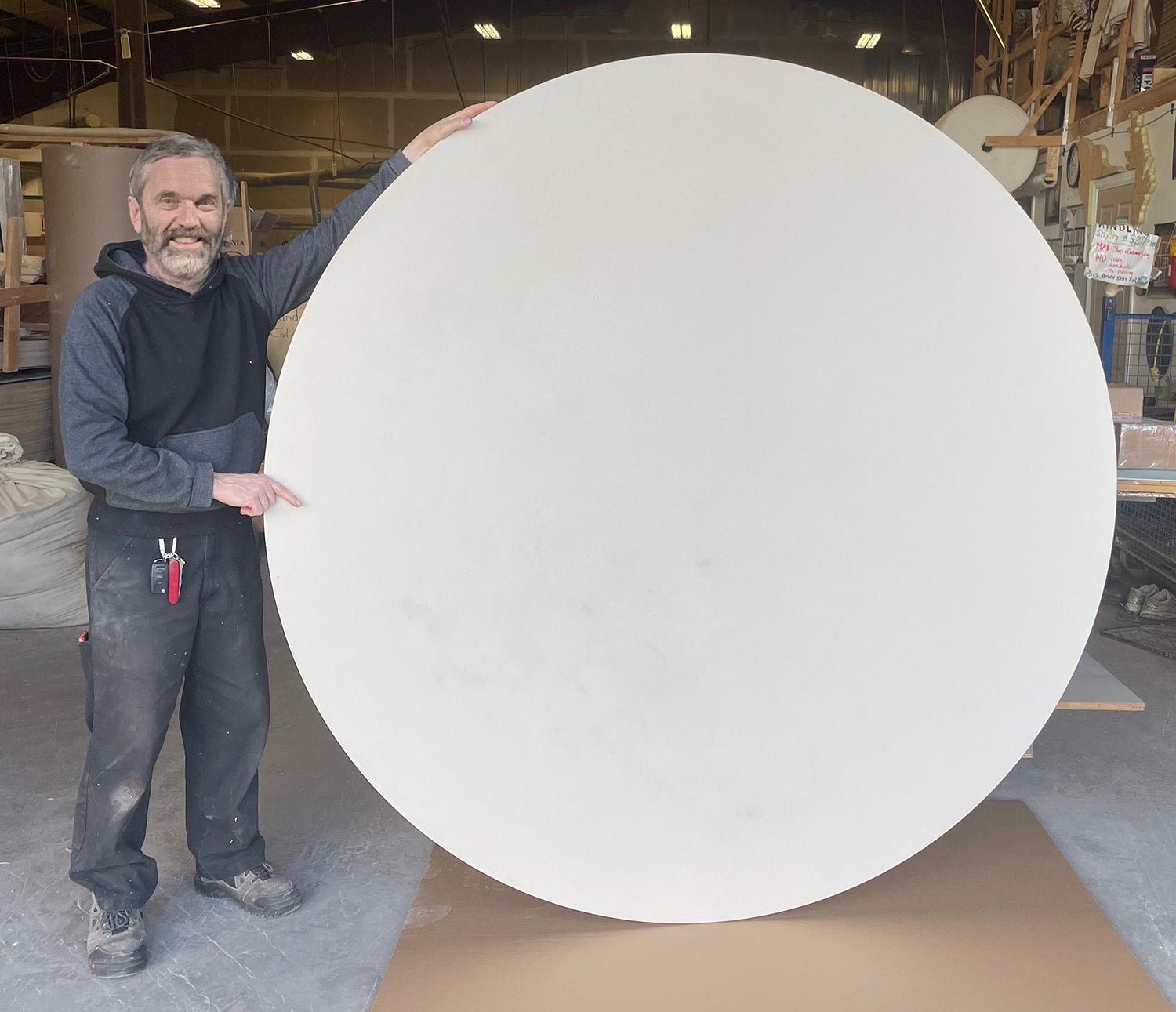 Round/Oval Art Panels & Canvas Strainer Frames