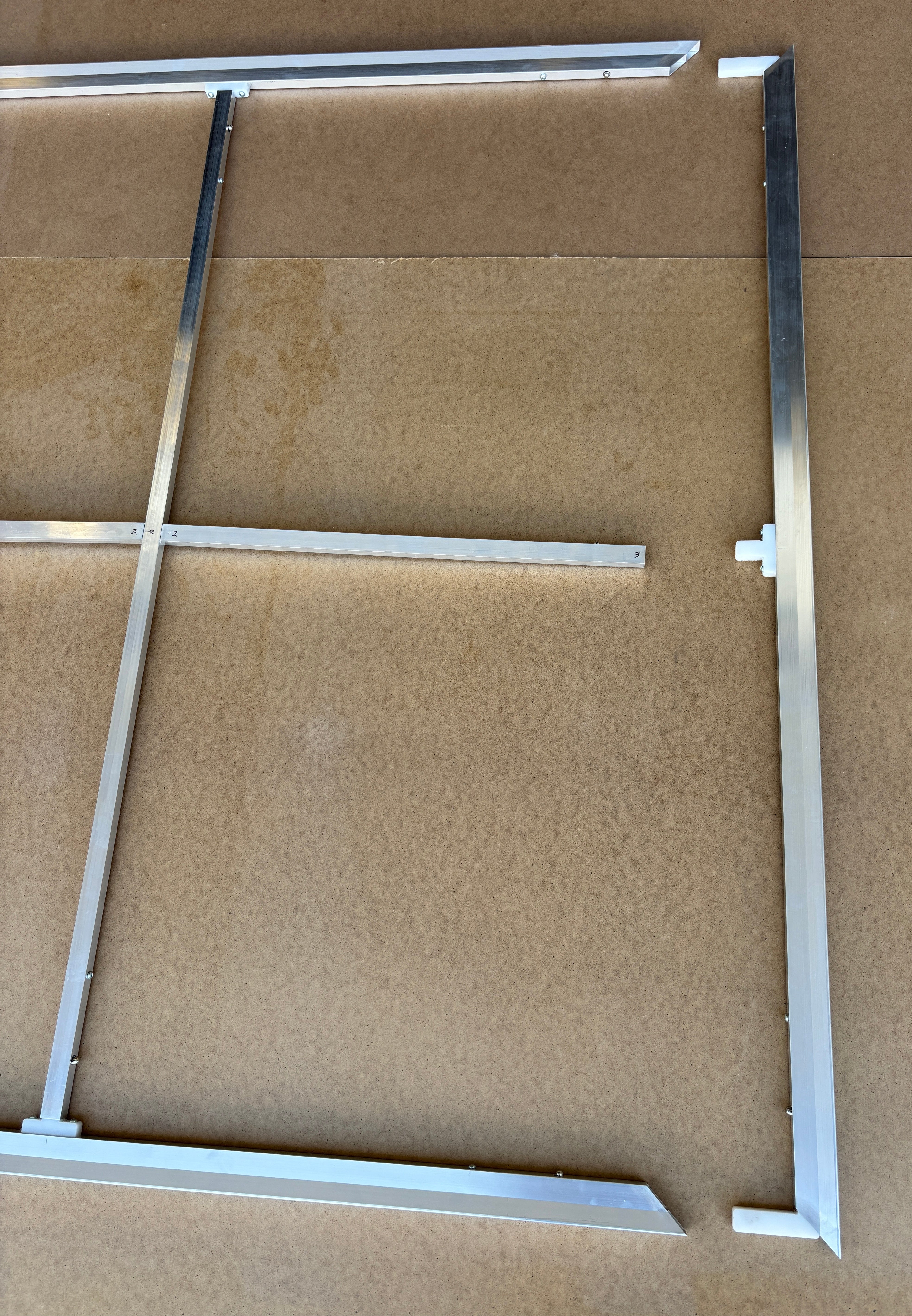 19mm-Thick SpringTite Aluminum Frames