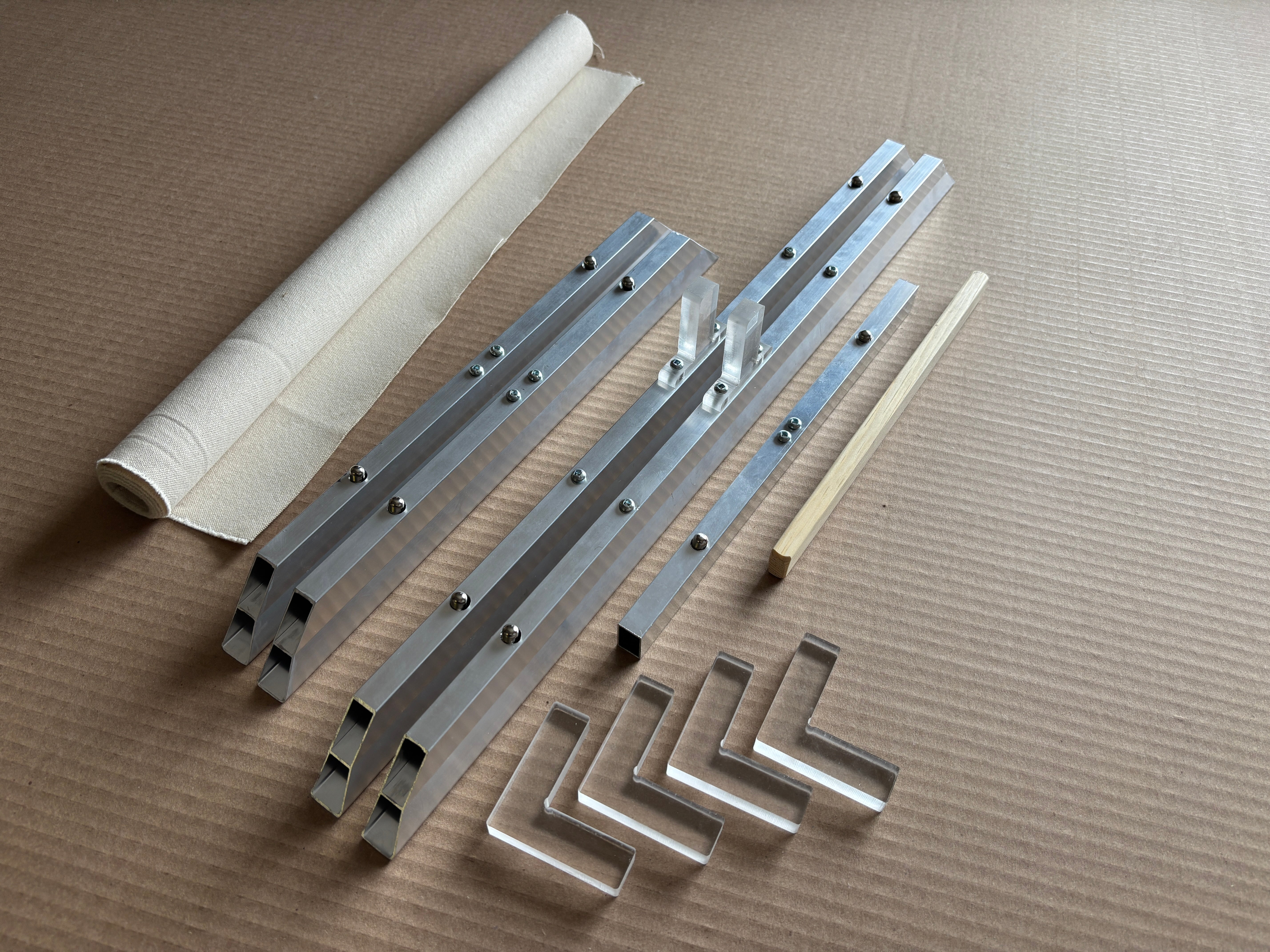 19mm-Thick SpringTite Aluminum Frames