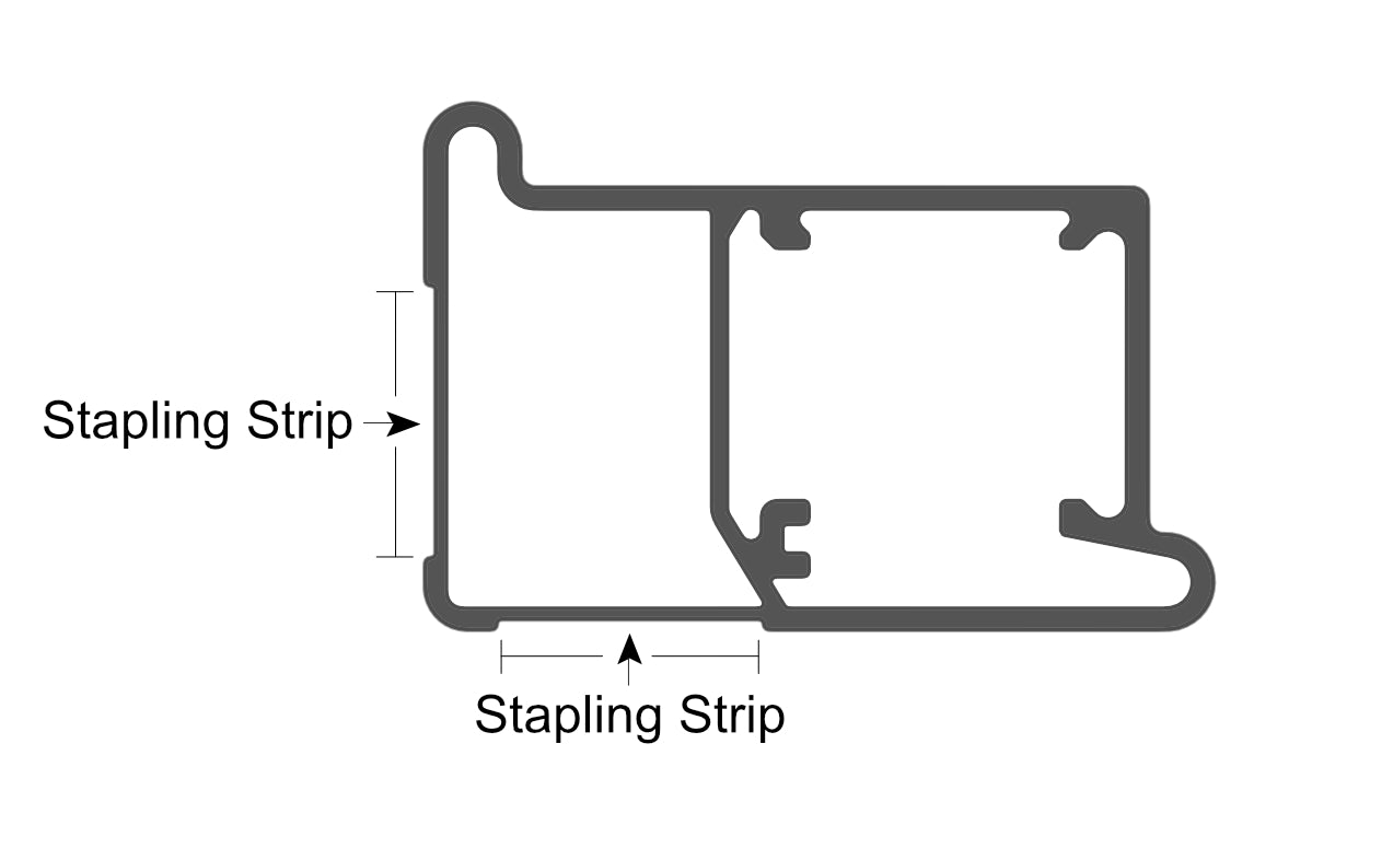 25mm-Thick SpringTite Aluminum Frames
