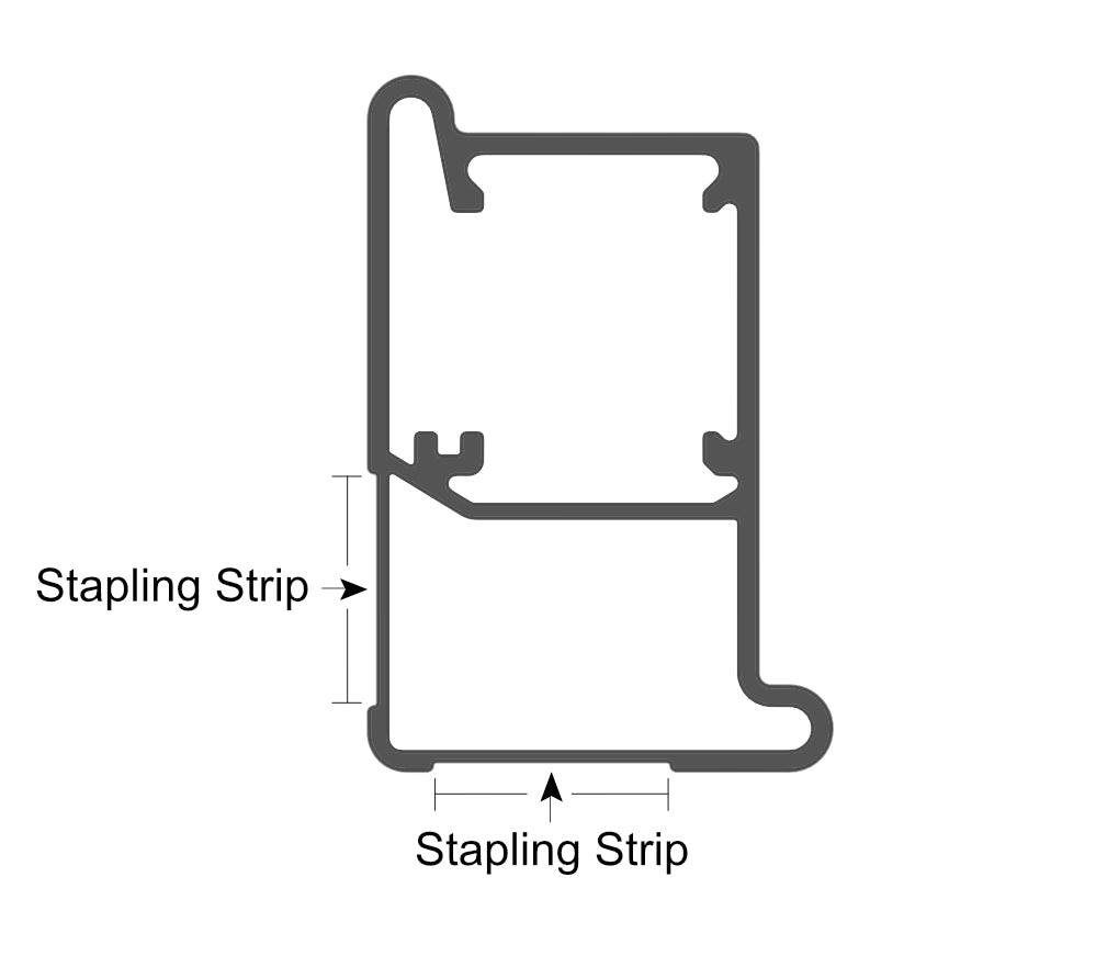 40mm-Thick SpringTite Aluminum Frames