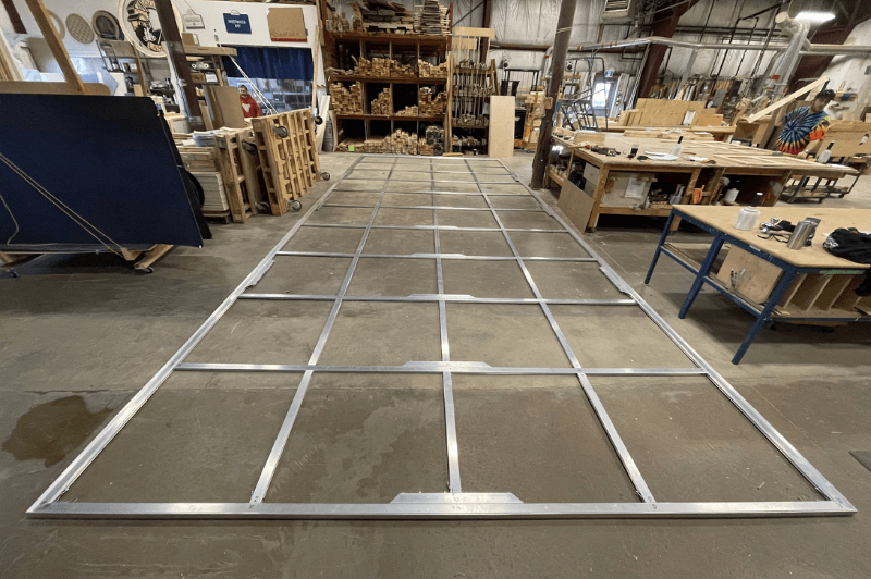Aluminum Stretcher Bars