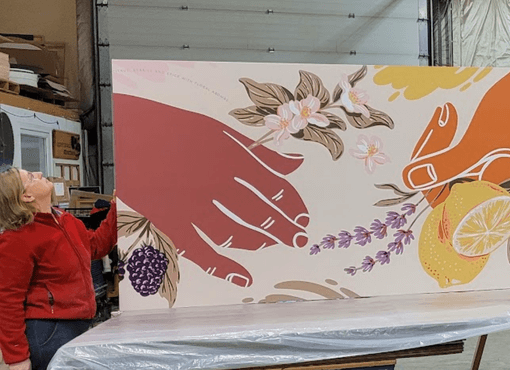 Canvas Stretching for Locals