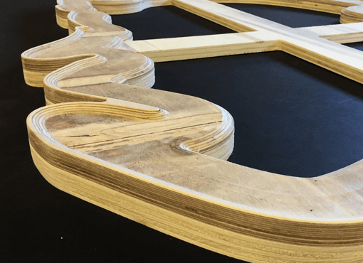 Custom-Shaped Canvas Frames & Panels