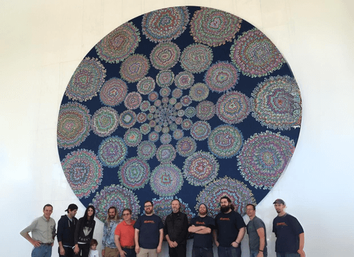 Custom-Sized Round/Oval Canvas Strainers