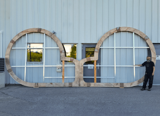 custom size frames
