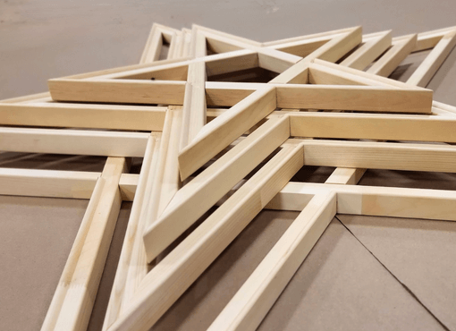 custom frames for canvas art