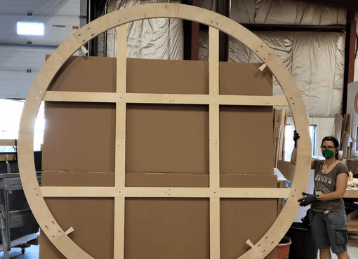 Custom-Shaped Keyable Stretchers