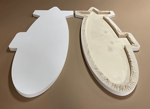 Custom-Shaped Panels