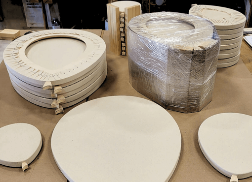 Custom Stretched Canvases