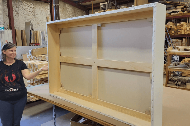 Extra-Deep Stretcher Bars