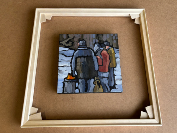 Custom-Sized Gallery Stretcher Frames - 1-1/2" Gallery
