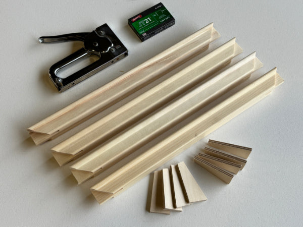 Stock-Sized Gallery Stretcher Bars, Bundles & Braces - 1-1/2" Gallery