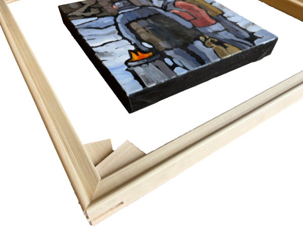Custom-Sized Gallery Stretcher Frames - 1-1/2" Gallery