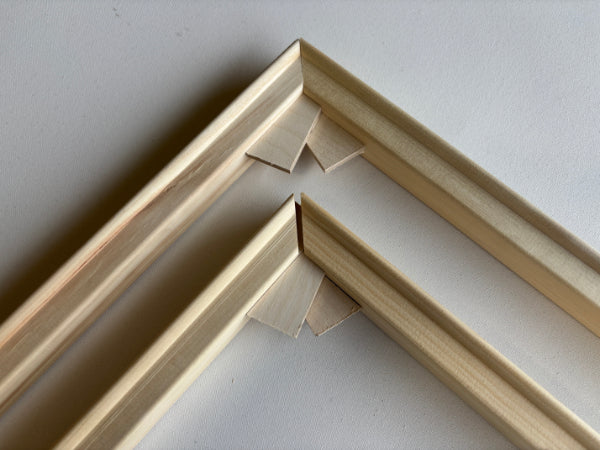 Custom-Sized Gallery Stretcher Frames - 1-1/2" Gallery