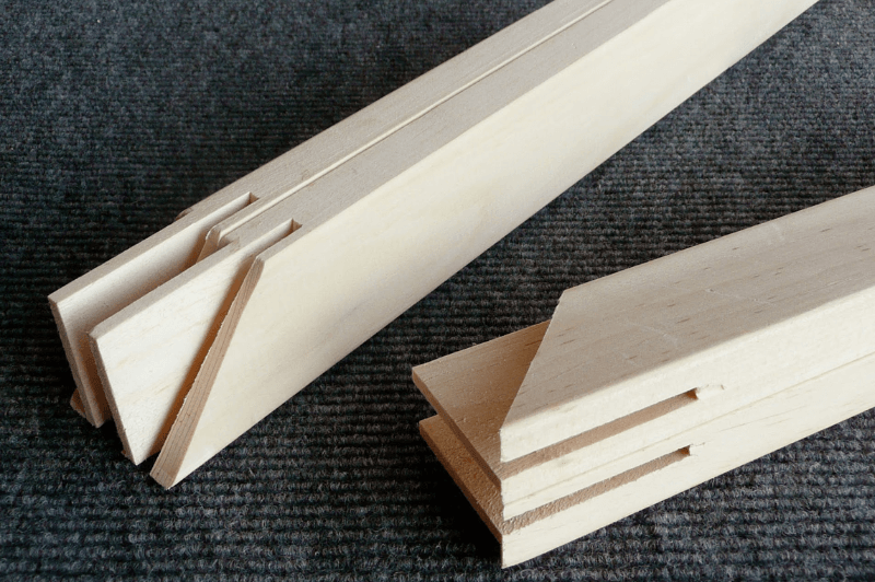 Heavy-Duty Wood Stretcher Bars