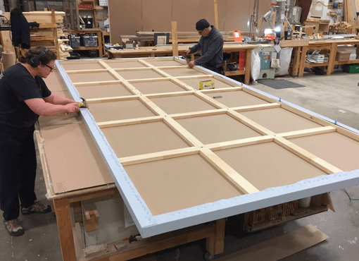 How to Assemble Your Gallery Stretcher Frame