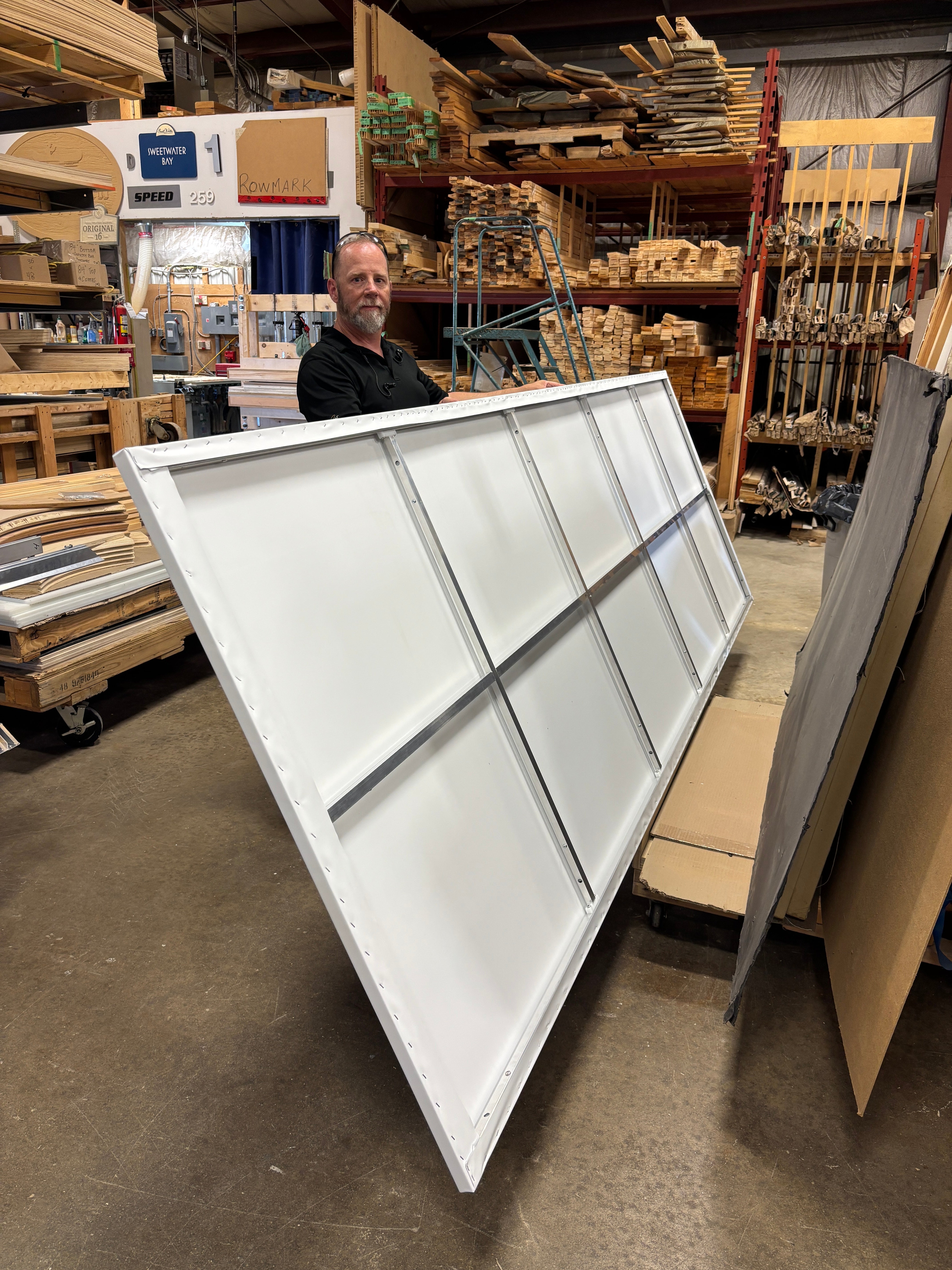 25mm-Thick SpringTite Aluminum Frames