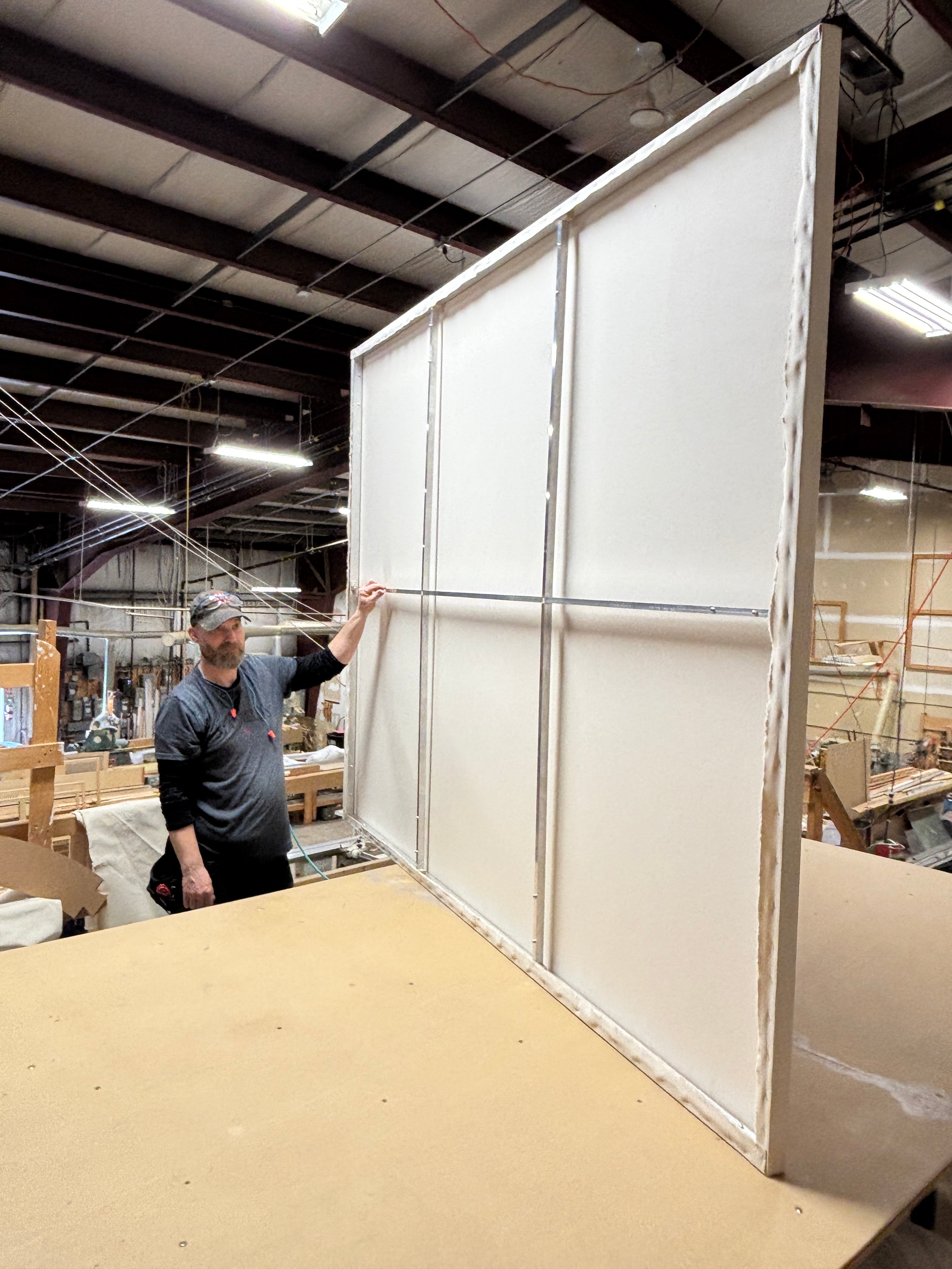 40mm-Thick SpringTite Aluminum Frames