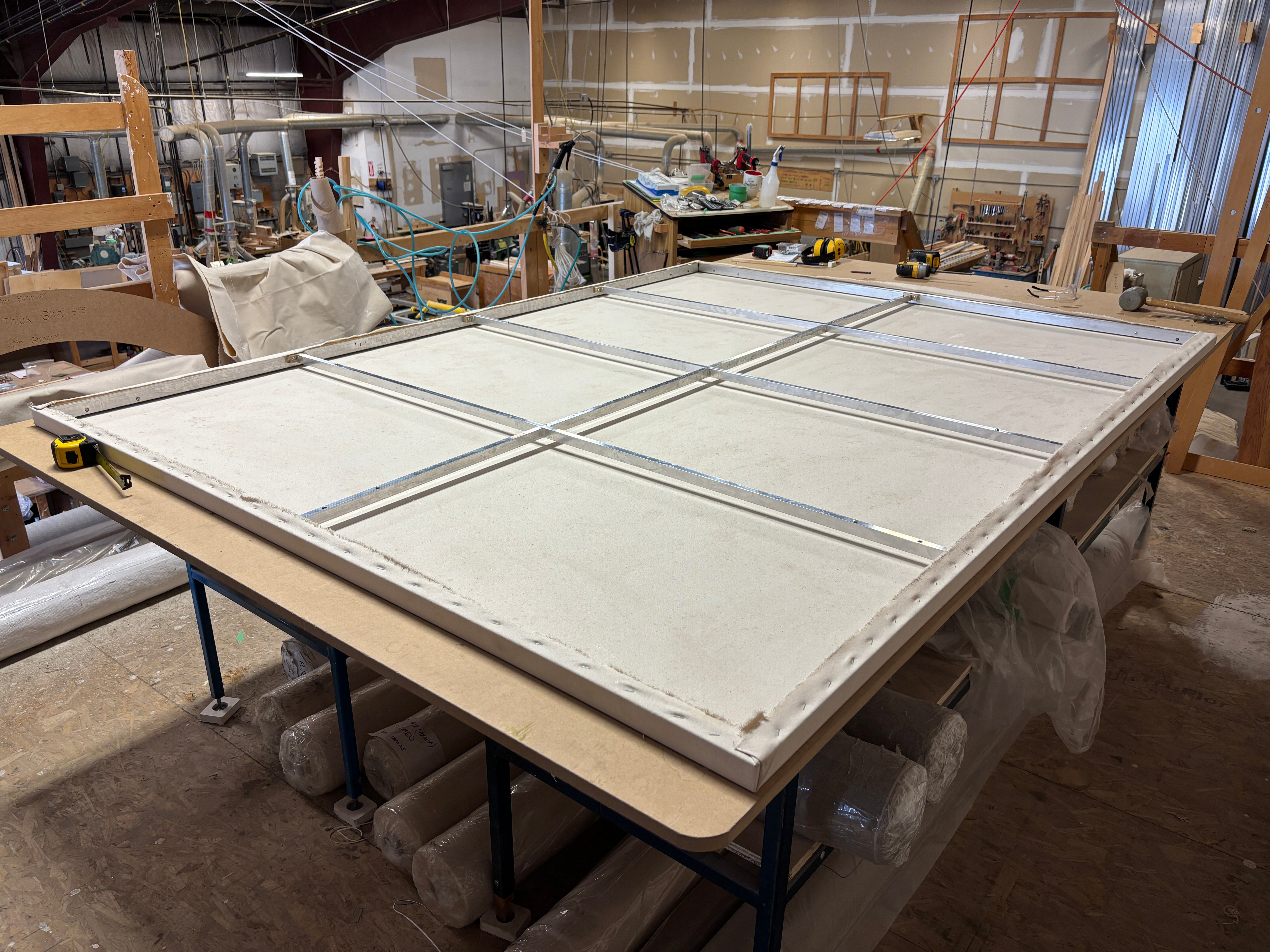 40mm-Thick SpringTite Aluminum Frames