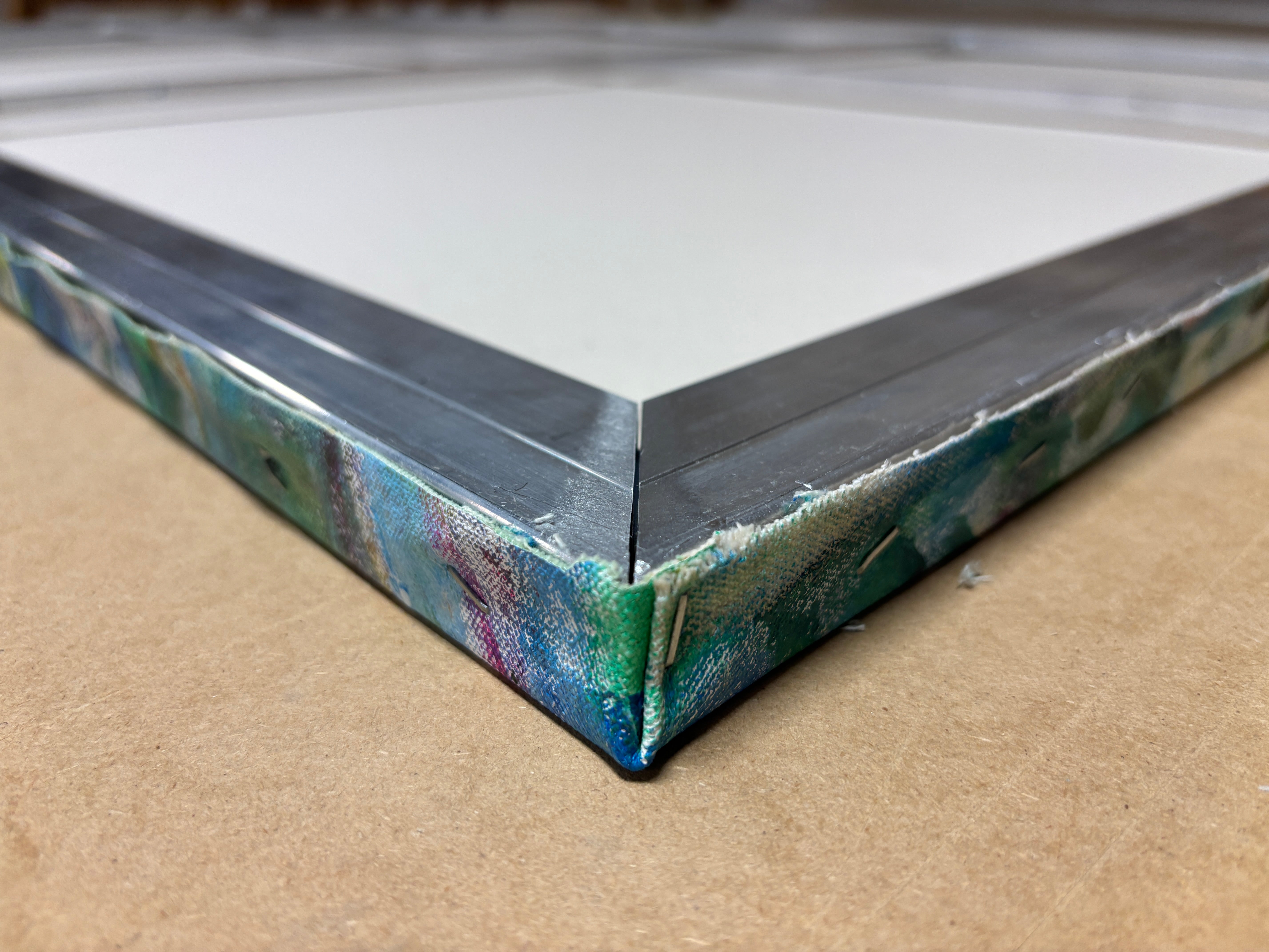 25mm-Thick SpringTite Aluminum Frames