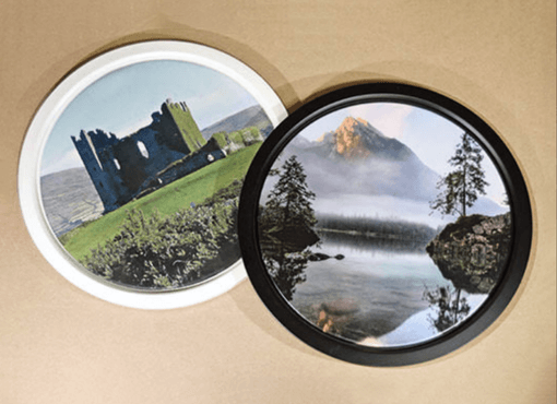 Impress Framed Round or Oval Stretchers