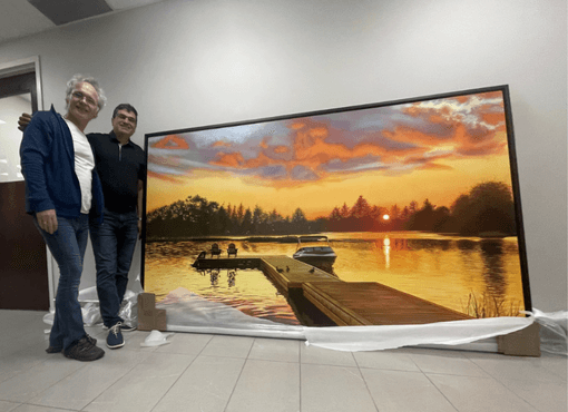 Local Delivery, Art Pickup & Drop-off Service