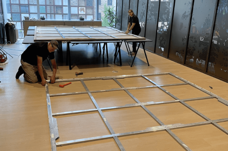 On-site Frame Assembly