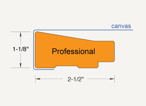 Professional Profile measurements