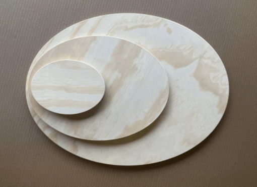 Round and Oval Panels