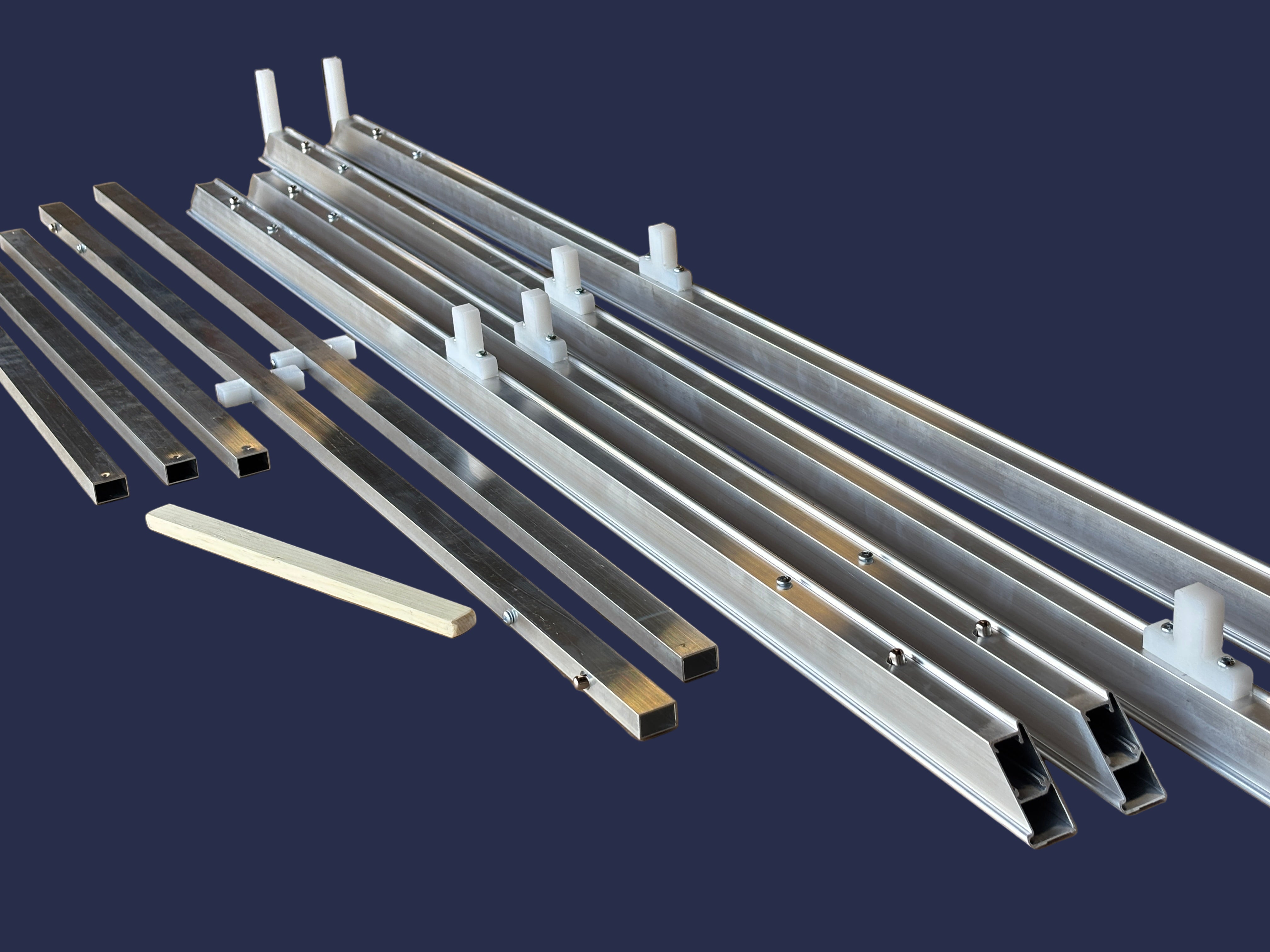 25mm-Thick SpringTite Aluminum Frames