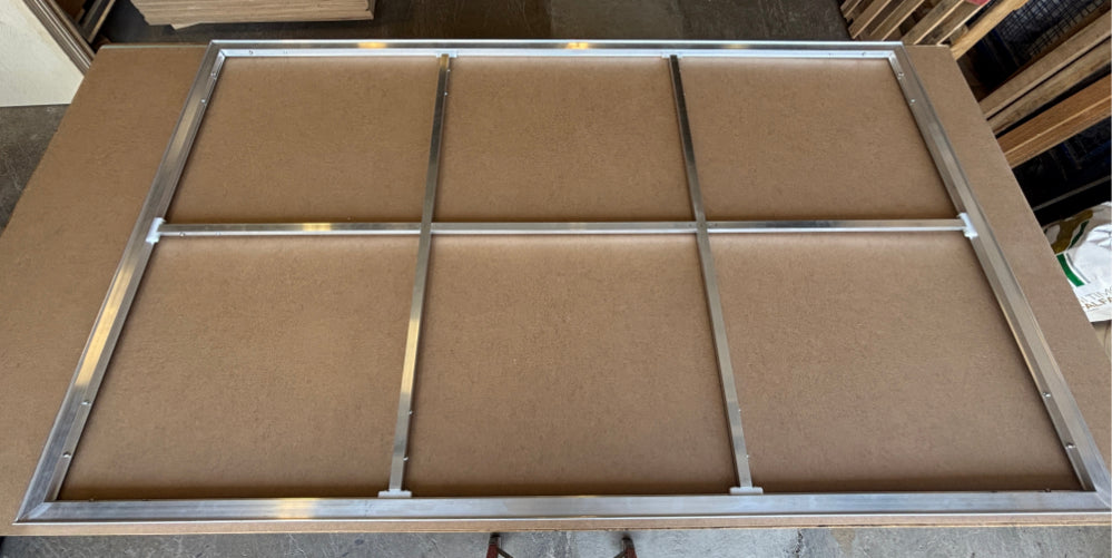 25mm-Thick SpringTite Aluminum Frames