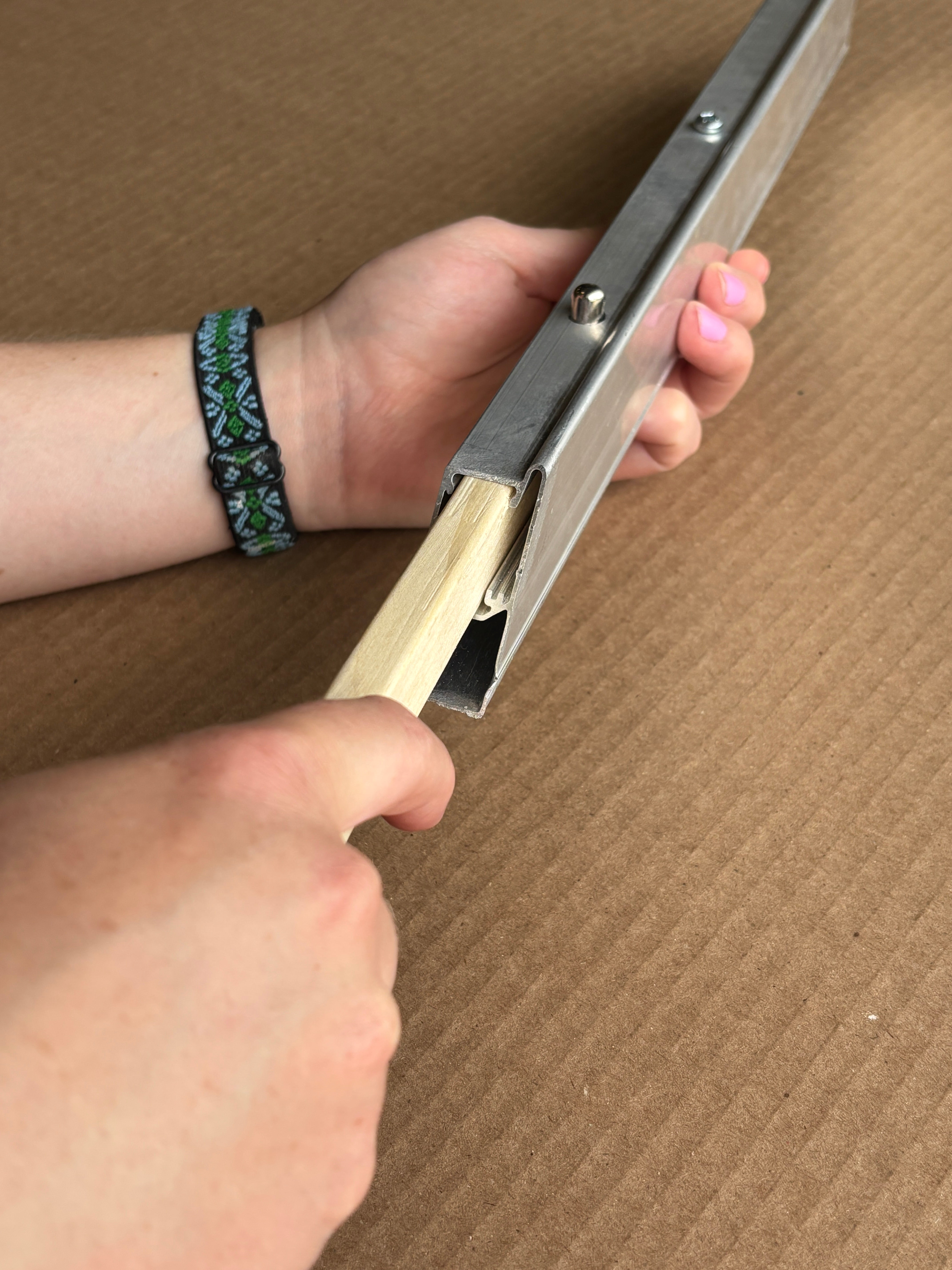 25mm-Thick SpringTite Aluminum Frames