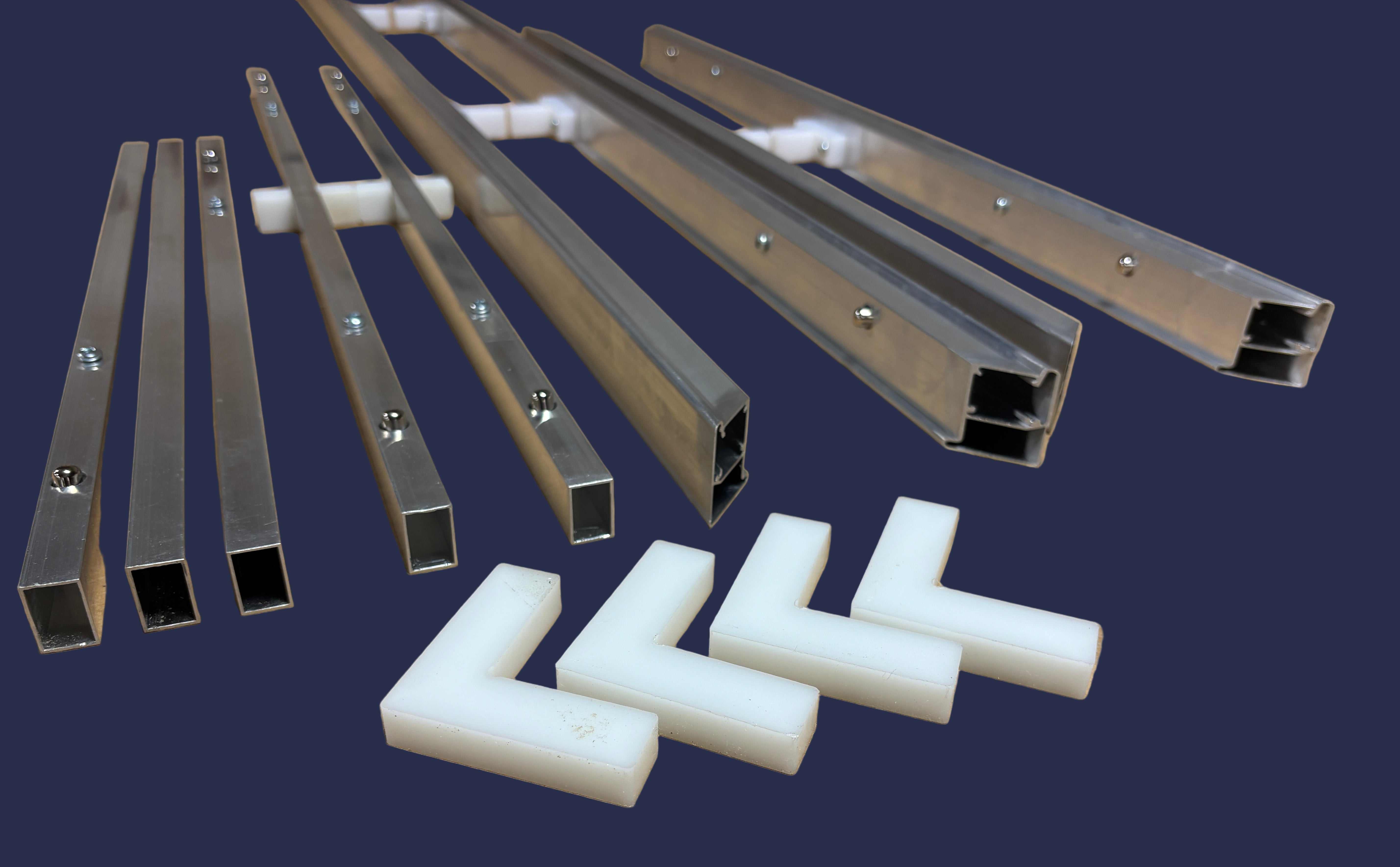 40mm-Thick SpringTite Aluminum Frames