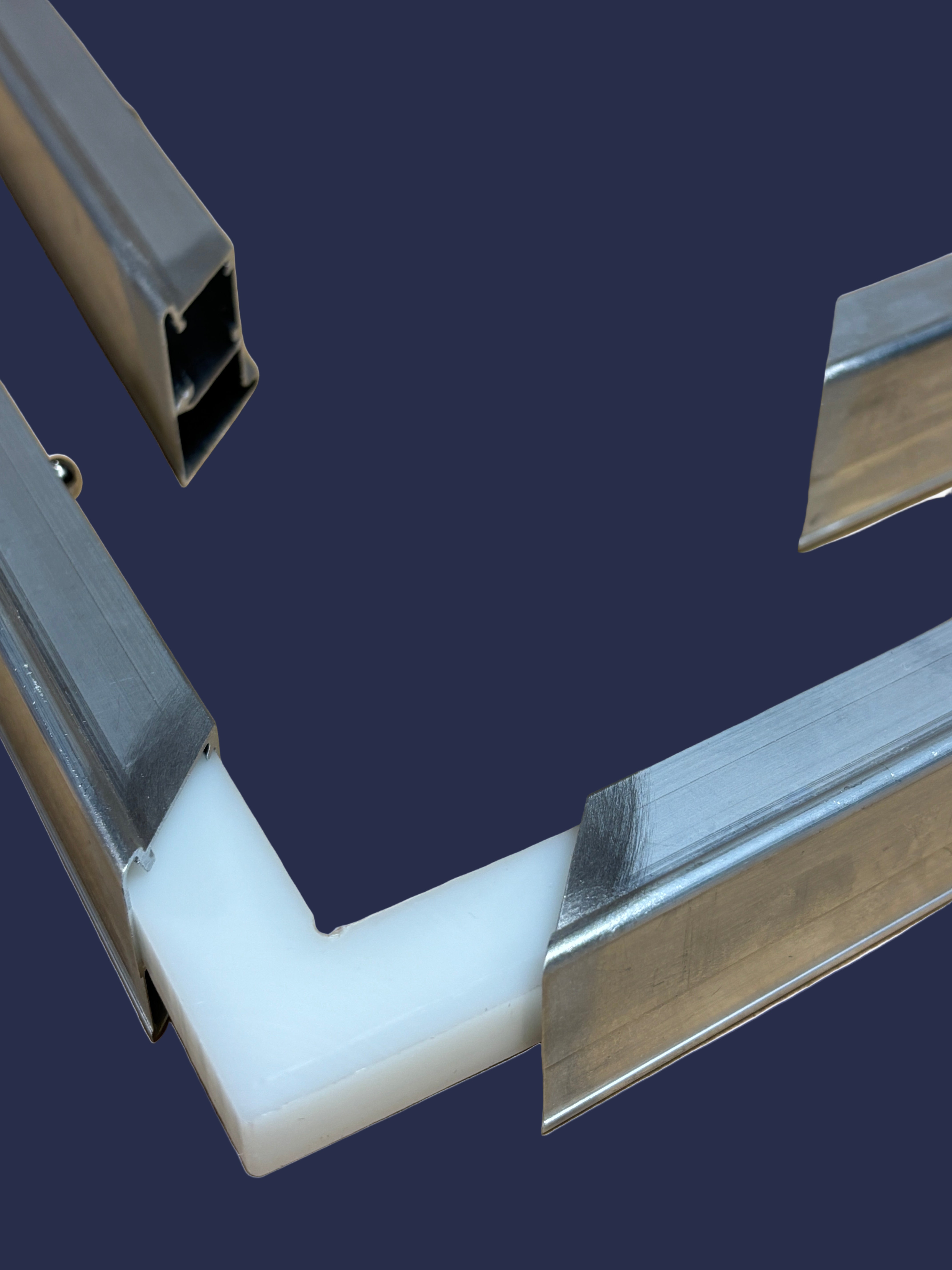 40mm-Thick SpringTite Aluminum Frames