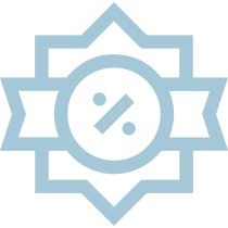 Economical icon