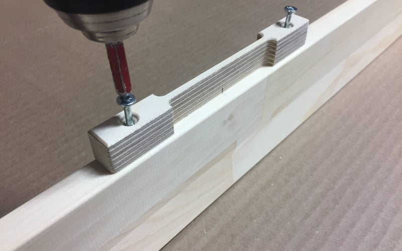 Heavy Duty Stretcher bars Universal Braces