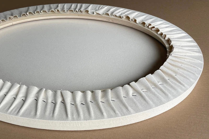 Round/Oval Framed Canvases & Stretchers