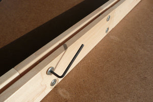 easy assemble stretcher bars