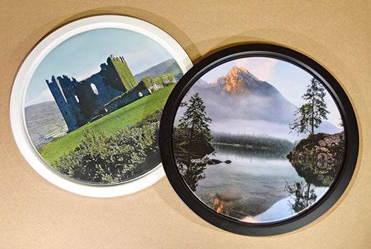 Impress Framed Custom Round/Oval Stretchers - Impress Stretcher