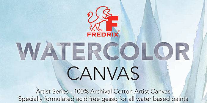 Watercolour Canvas - Canvas