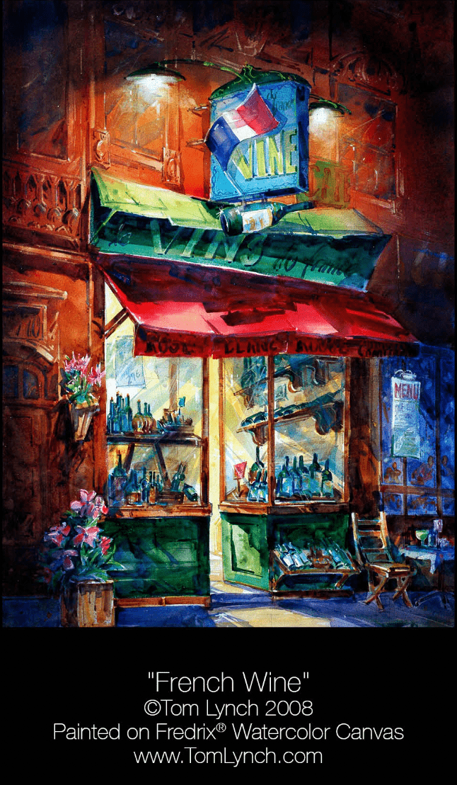 Watercolour Canvas - Canvas