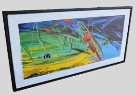 Give your canvas a polished, finished look that really sets it off