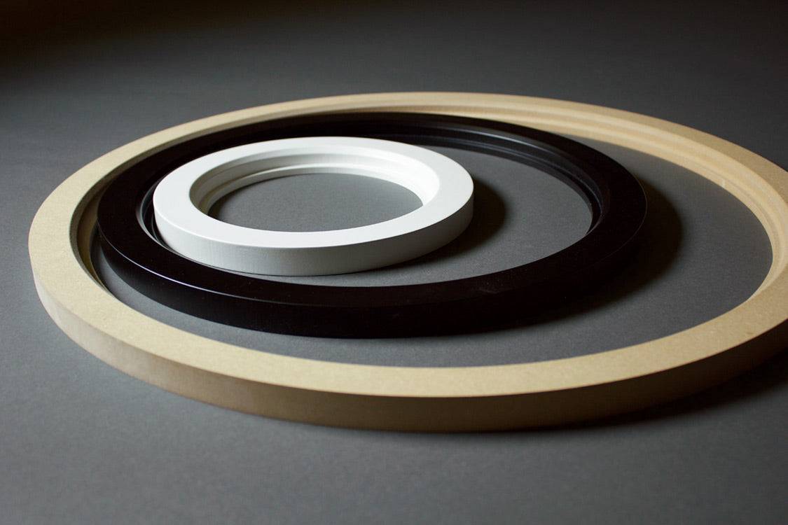 Impress Framed Custom Round/Oval Stretchers - Impress Stretcher