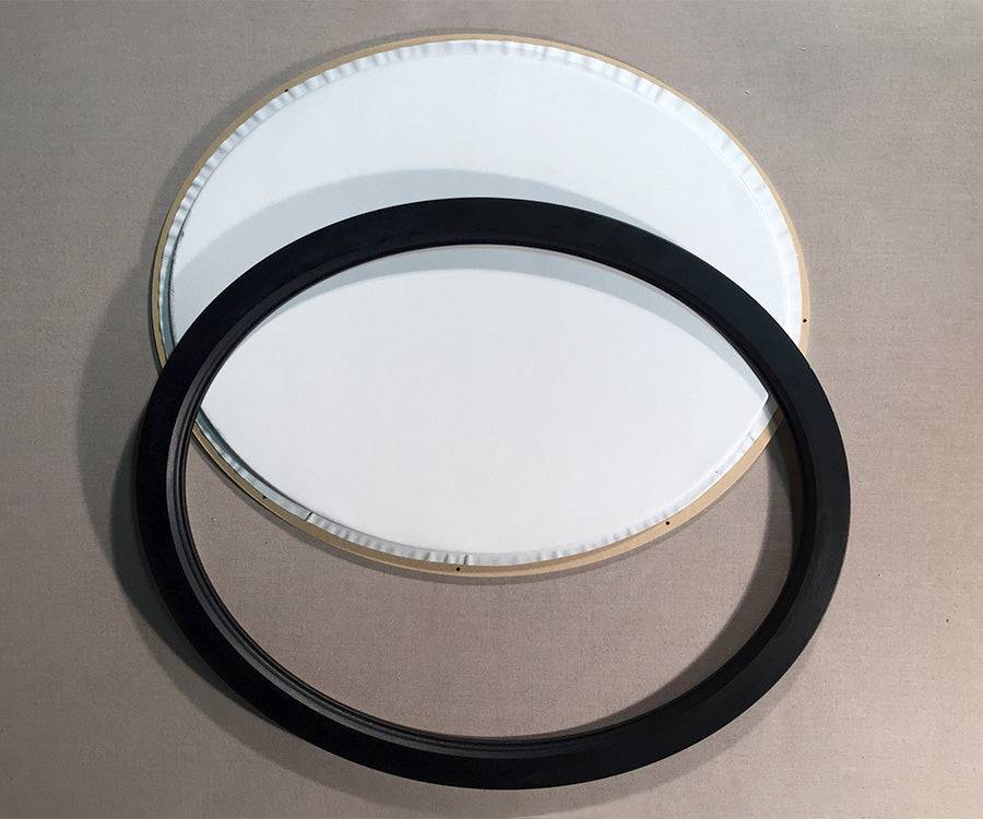 Impress Framed Custom Round/Oval Canvases - Impress Canvas