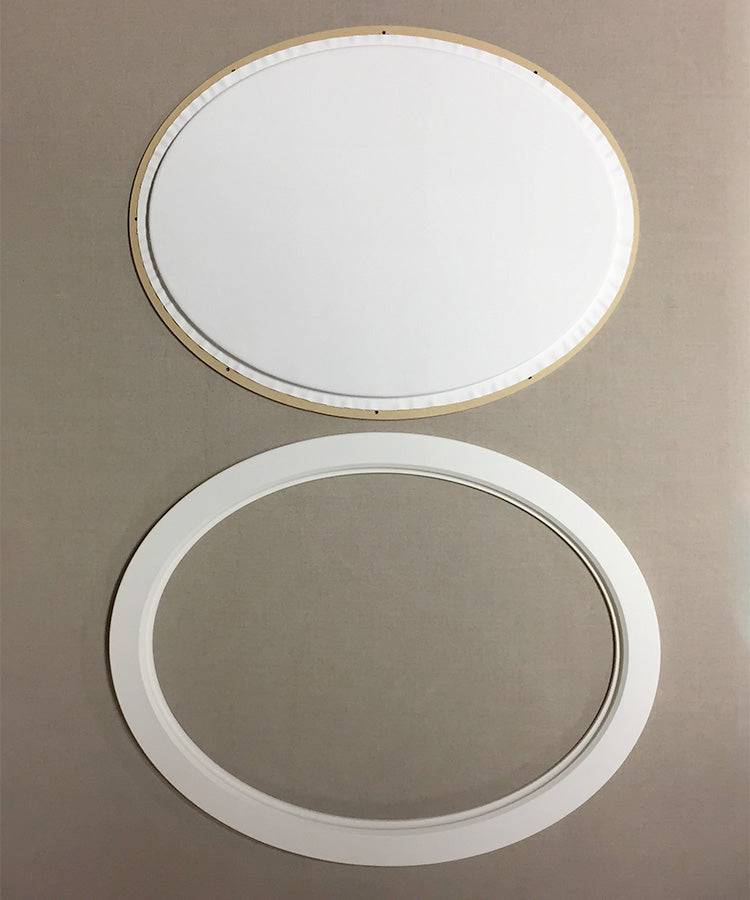 Impress Framed Custom Round/Oval Canvases - Impress Canvas