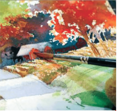 Watercolour Canvas - Canvas