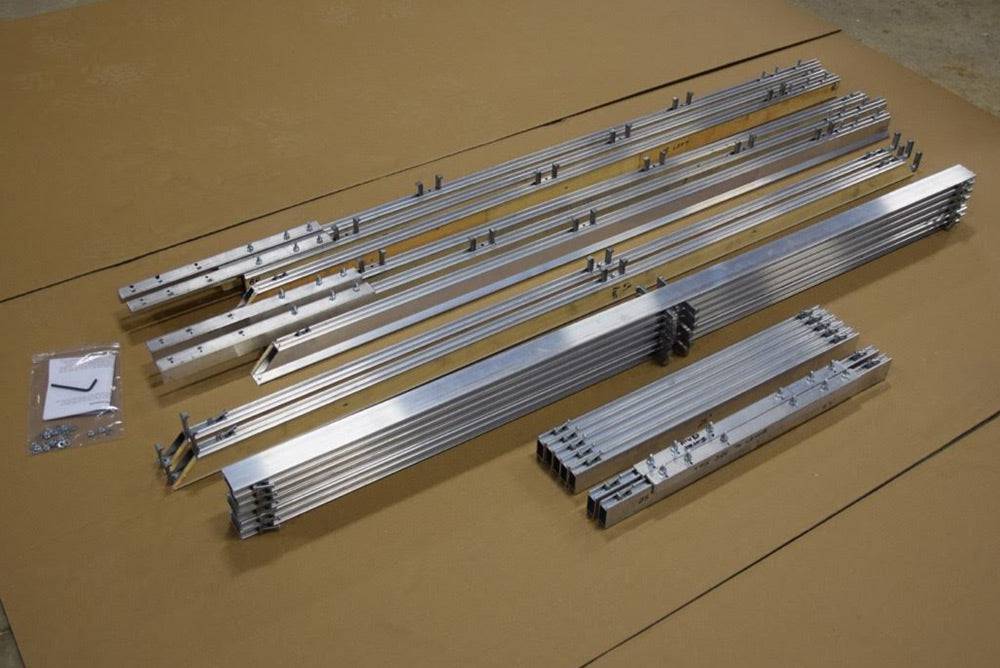 27mm-Thick Aluminum Frames - Aluminum Frames