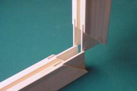 Stock-Sized Heavy-Duty Basic Stretcher Frames - 1-5/8″ Heavy Duty Basic